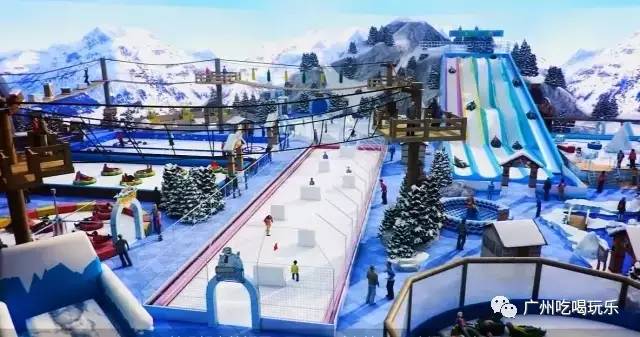 广州首个世界级室内滑雪场即将建成!365天都能滑雪了!