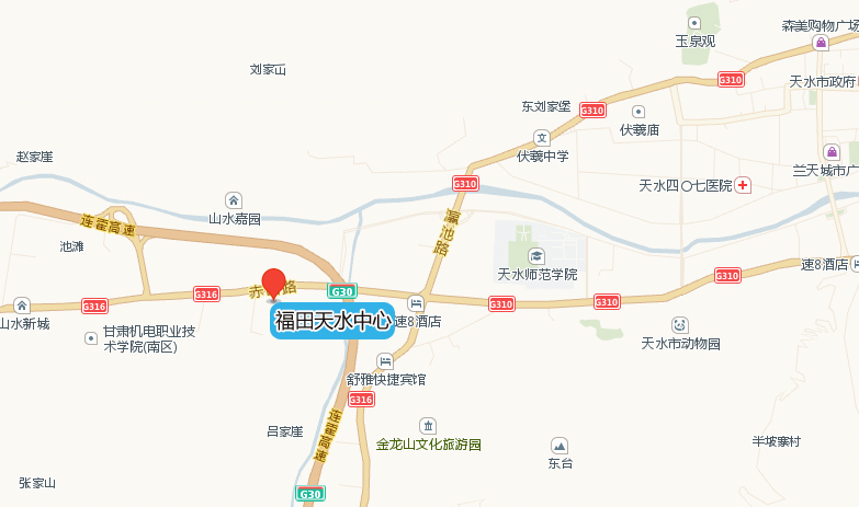 玉泉镇闫新村,在郊区交警大队和213厂中间,而从远期的城市规划来说