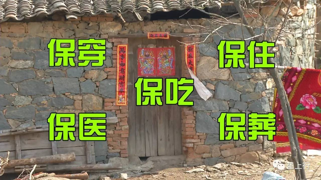 不住福利院五保待遇要取消一份种教你搞懂五保低保和社保