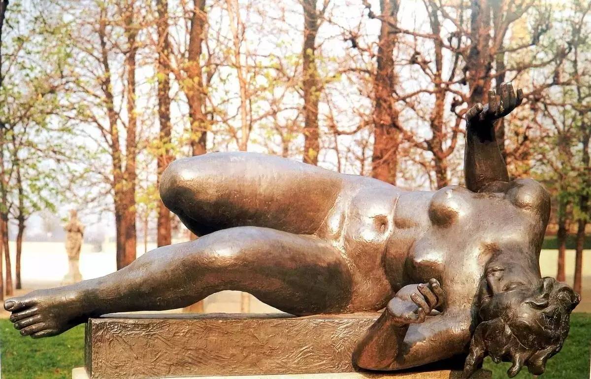 阿里斯蒂德马约尔的雕塑之光海珍推荐