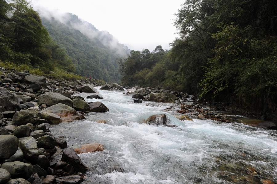 成都周边 雅安免费景点收录(一)天全县景点集锦