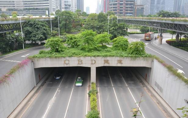 (杭州庆春路过江隧道)