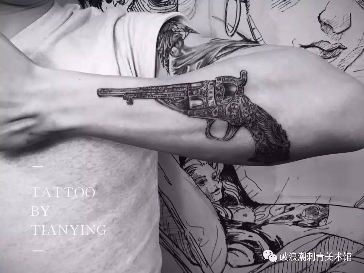 tattoo//4月中旬纹身精选