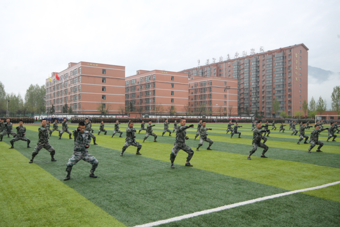 西安城市建设职业学院举办万名学子访韩城研学活动