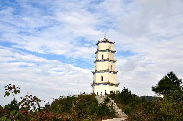 凉水井步道—品尝黄桷垭品美食—南山植物园赏花—登文峰塔