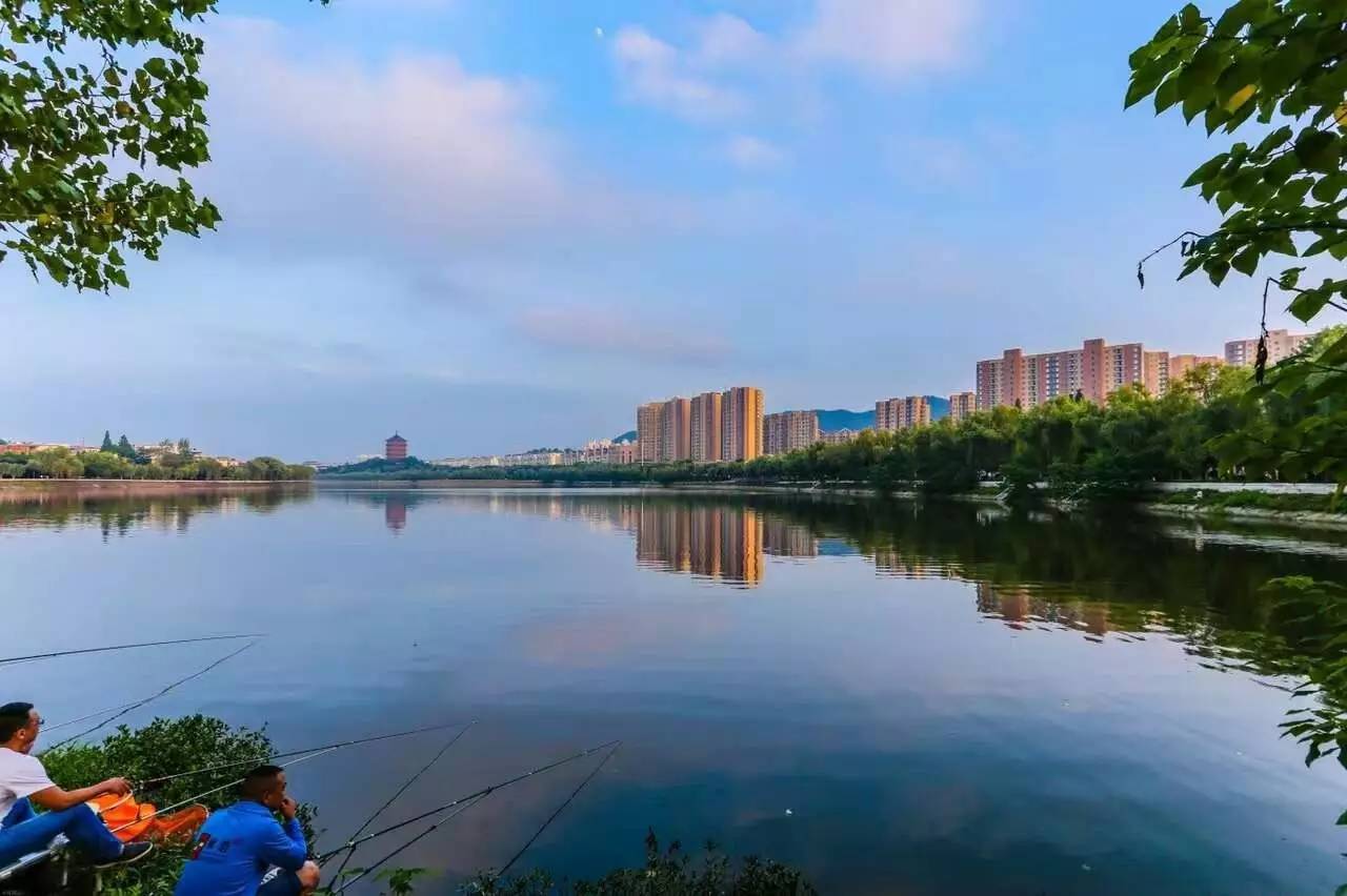 信阳的地名连起来,没想到竟然是一首唯美的爱情诗.