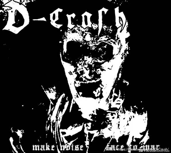 京城crust/d-beat punk,d-crash乐队! 风格在国内极为罕见! 朋克阴户!