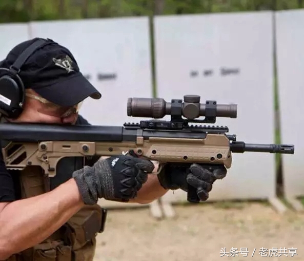 军事组图 前抛壳步枪 kel-tec公司rfb步枪