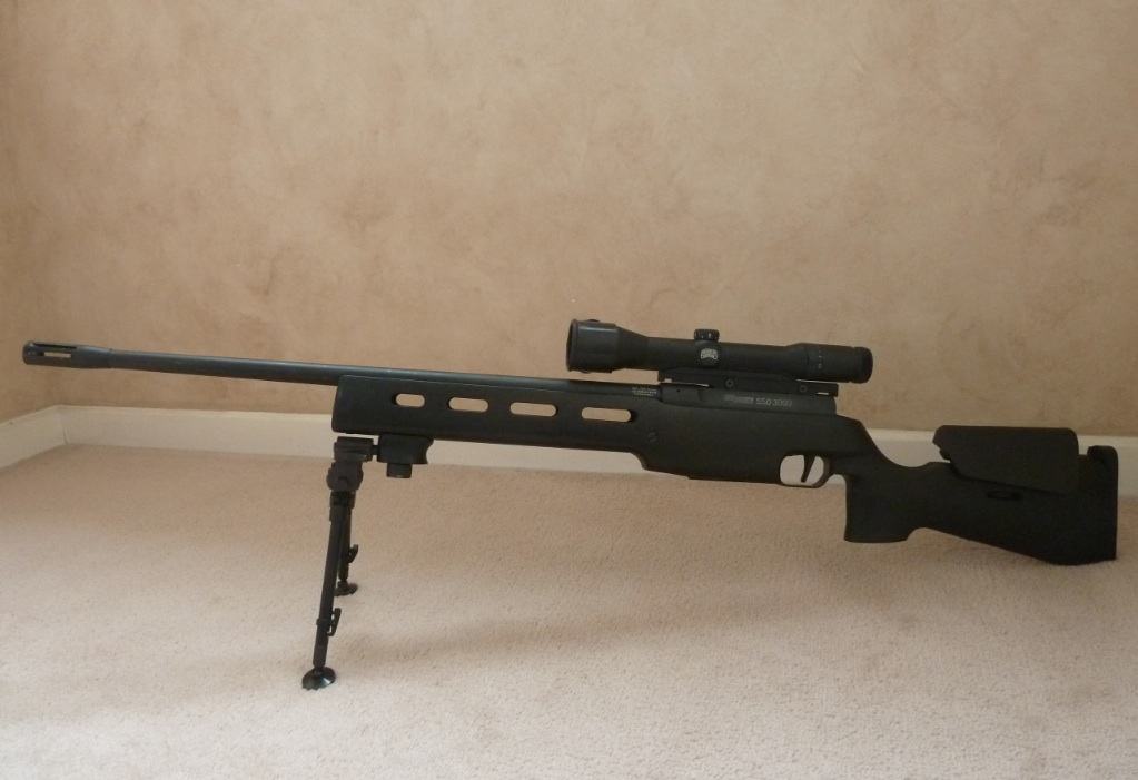 ssg3000 ssg3000采用克虏伯(krupp)生产的枪管和机匣