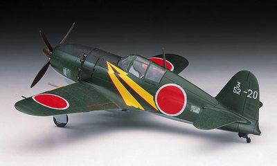 日本帝国空军的乱世杰作"雷电"战机