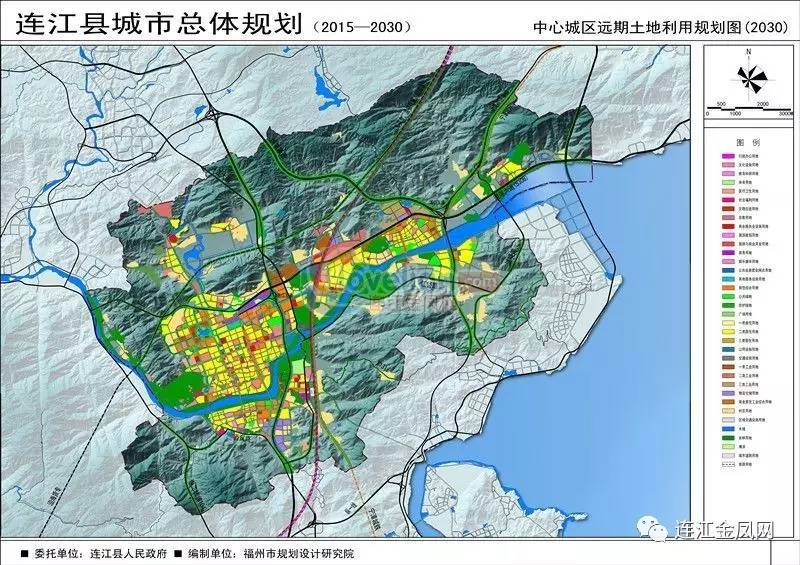 [重磅]网传连江县2015-2030城市总体规划,连江