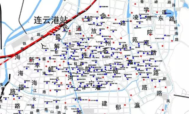 连云港主城区人口_连云港市区总人口与总面积是多少