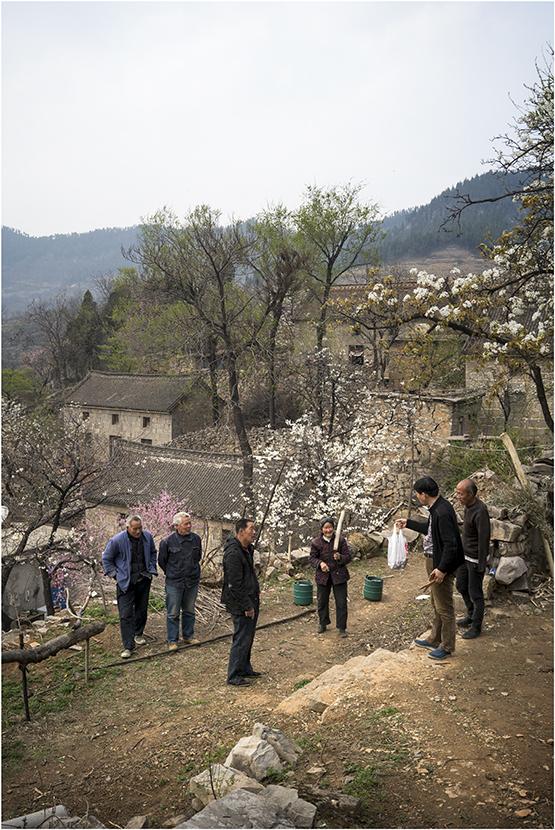 我想家了丨辉县拍石头乡蒿坪村