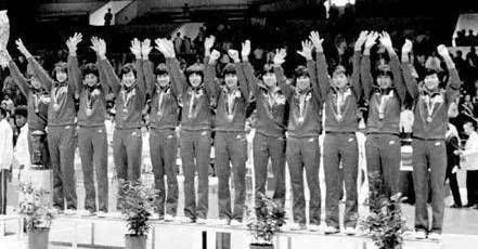 1982年,女排世锦赛 不惧失败,激情四溢,勇而无畏,所有的一切都皆有