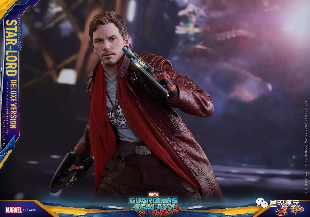 hottoys新品16银河护卫队2星爵starlord20普通版mms420x26amp豪华版