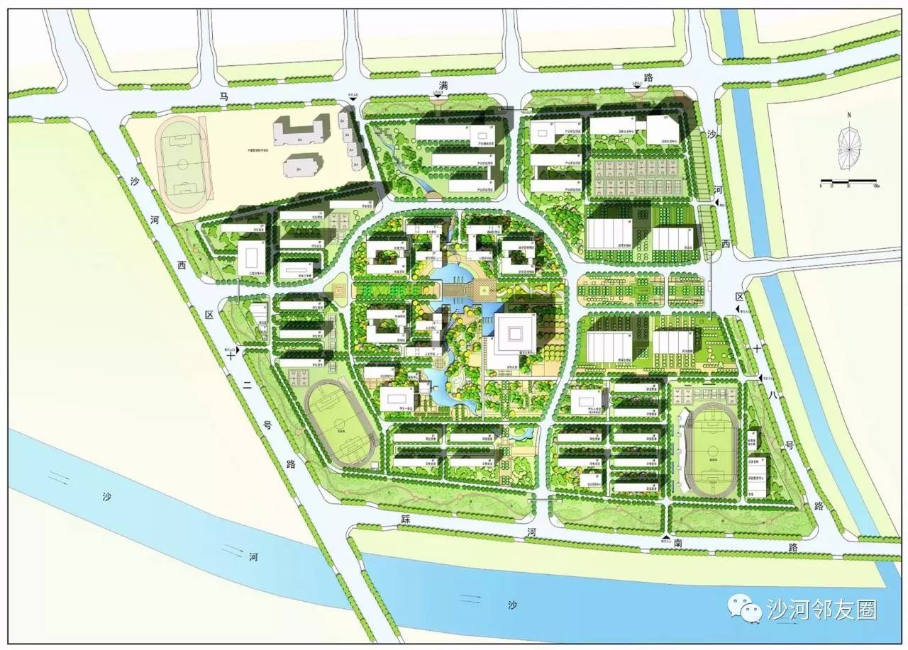 除了北师大和中国矿业大学,沙河高教园还有这所大学在