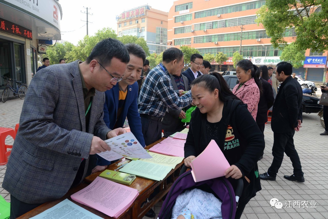 【12316活动】科技下乡在余江,说说农村能源环保那些事儿