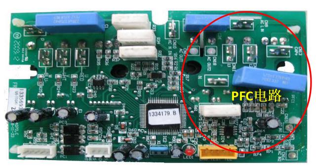 家用变频空调pfc和ptc电路介绍