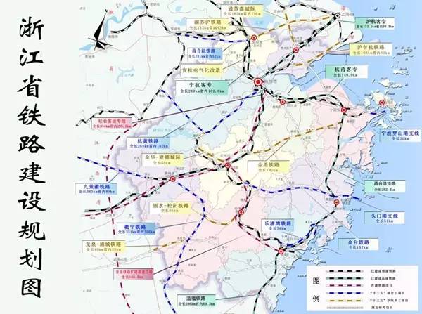甬城际铁路,跨杭州湾高速公路二通道工程;向南建设甬台温高速公路复线