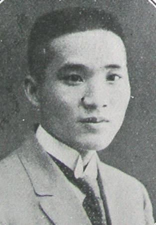 4,同济培养的首位医学博士:李梅龄江逢治(1891～1930),1915年获柏林