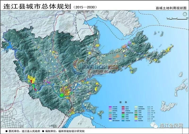 [重磅]网传连江县2015-2030城市总体规划,连江