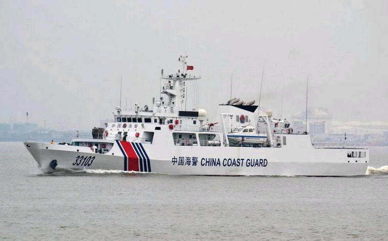 无压力变身,中国海军5种舰艇,摇身一变成海警船