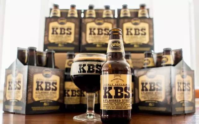 「商城」世界前50啤酒,最佳橡木桶过桶陈酿帝国世涛 founders kbs