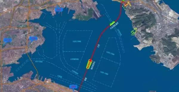 大连湾海底隧道建设工程