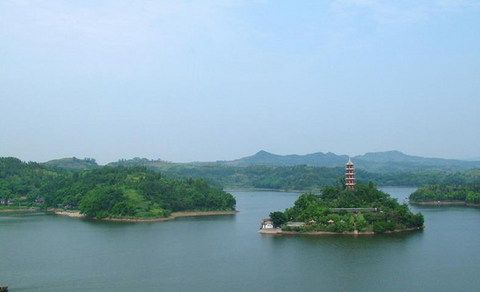 让我们一起品尝岳池美食 欣赏岳池美景