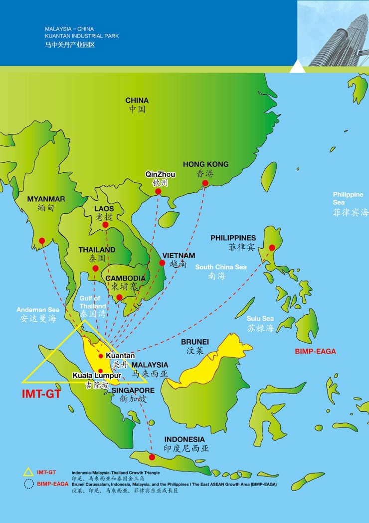 所在国家:马来西亚 建设地点:马来西亚彭亨州关丹市 项目状态:在建