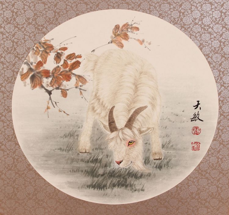 著名画家霍天敏《十二生肖》精品画即将展出