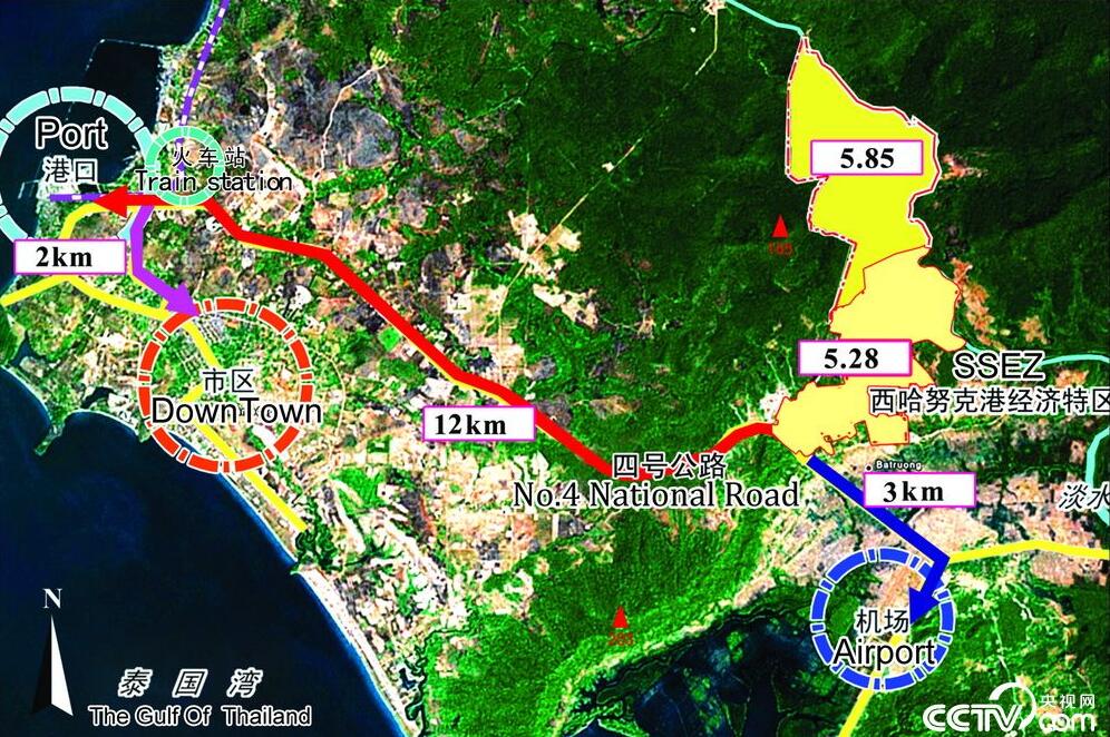 一带一路·合作共赢丨"柬埔寨的深圳"西港特区