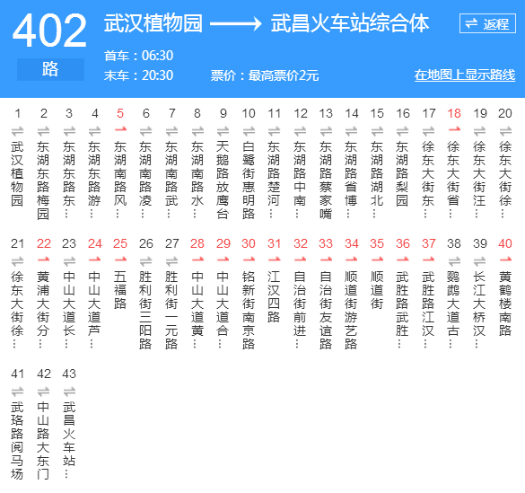 以后别再问我哪哪哪咋走了武汉最新公交地铁机场大巴线路全在这了