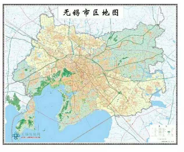 《人民的名义》惊现无锡地图,汉东省是苏锡常,太湖被p