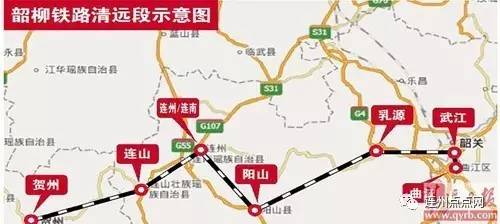 途径桂林市的荔浦县,平乐县,恭城县;贺州市的钟山县,八步区;清远市的图片