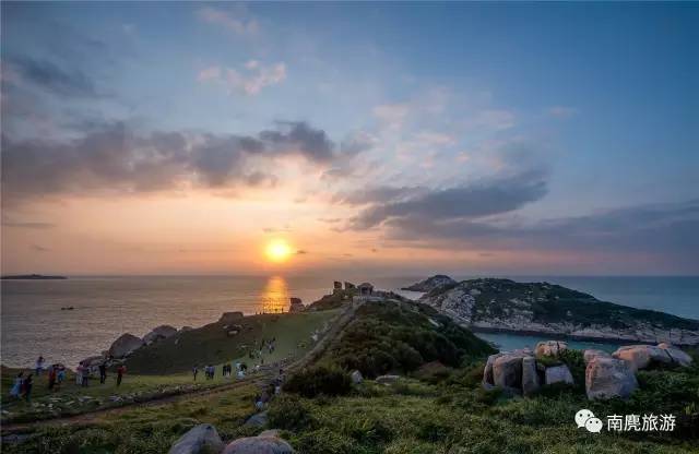 中国最美海岛看最美日出平阳南麂岛走起