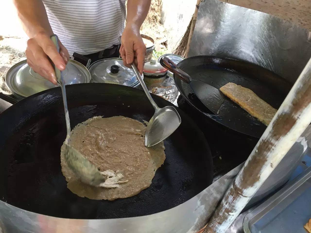 月城路口麦粿飘香,最是那一入口的香脆!