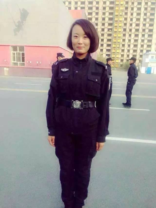 中国警校·校花(第278期)新疆警察学院古拉夏尔