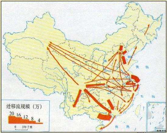 外来人口最多的省_浙江省外来人口最多的城市竟然不是杭州(2)