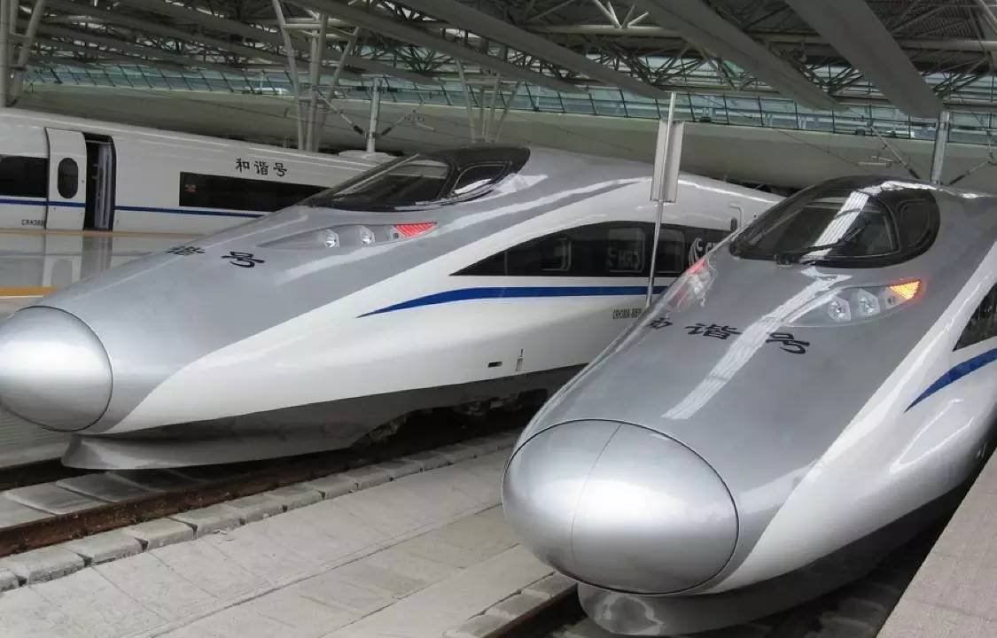 【比较】中国高铁将美国甩开多远?