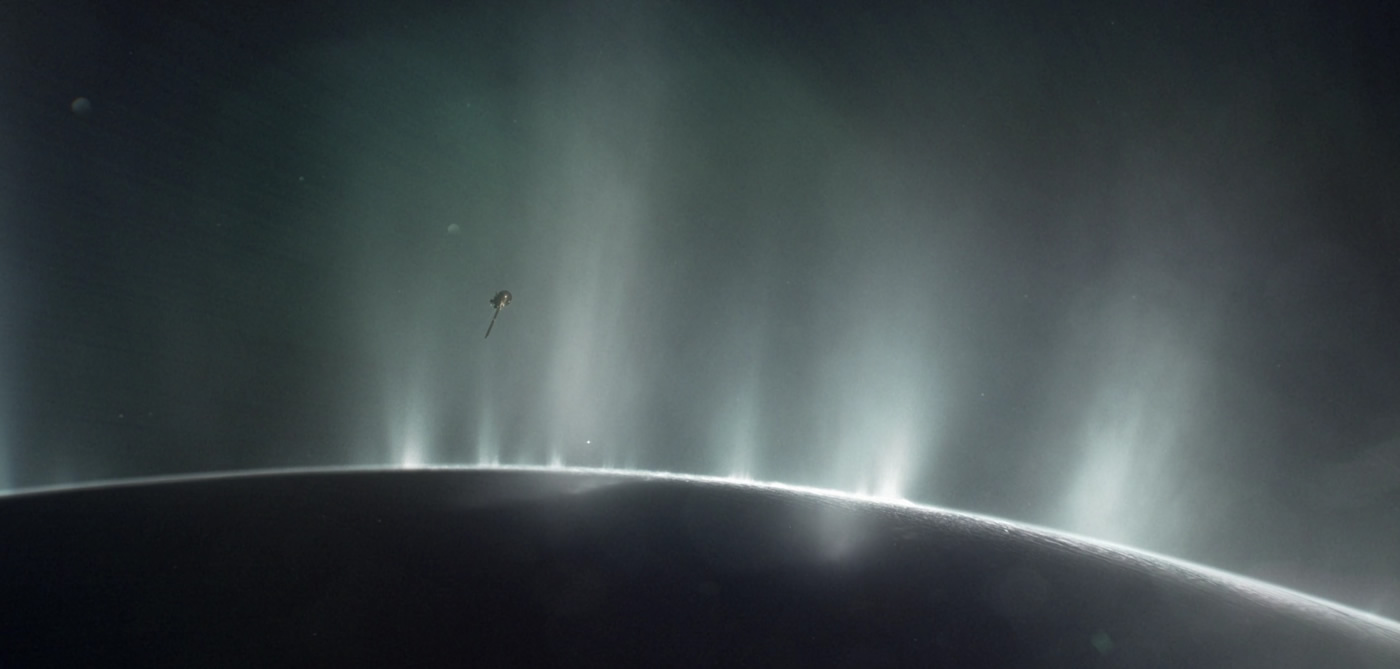 土卫二这么特别 海底深处有持续补充的氢气来