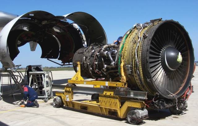 机务频道:世界上最大的飞机发动机