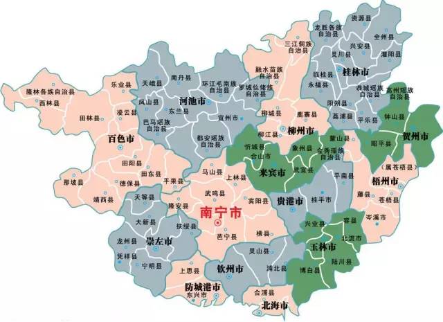 广西城市人口_百度地图2018年春运出行预测 今年春节大家都去哪儿