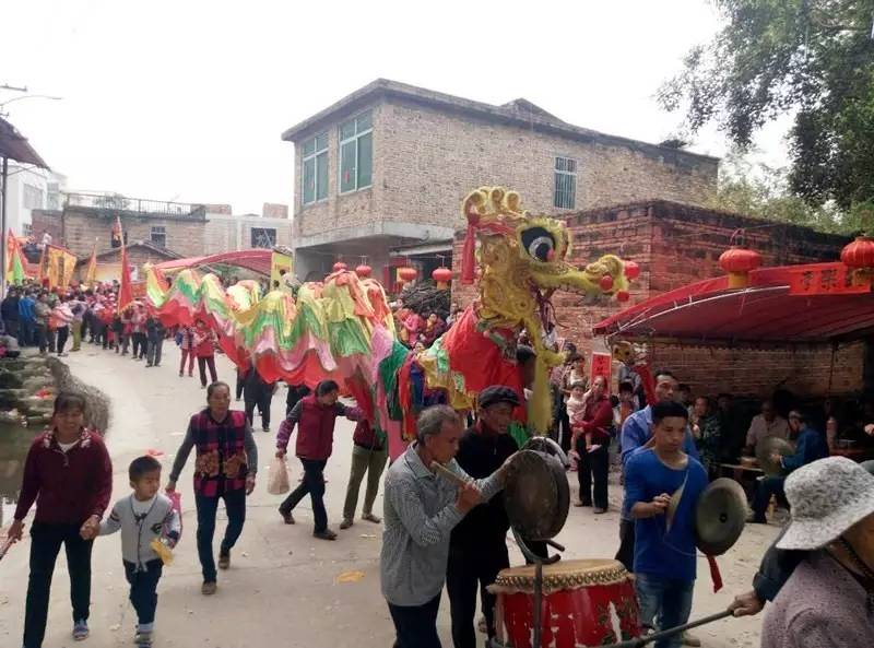 现场抓拍北流新圩梧村裴九娘大型庙会的精彩瞬间快来围观你上镜了没