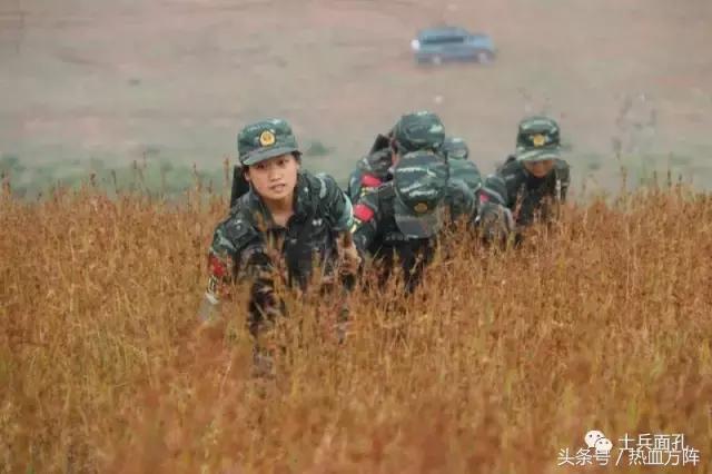 特战女兵肖茗丹:女兵班里的"肖公子"