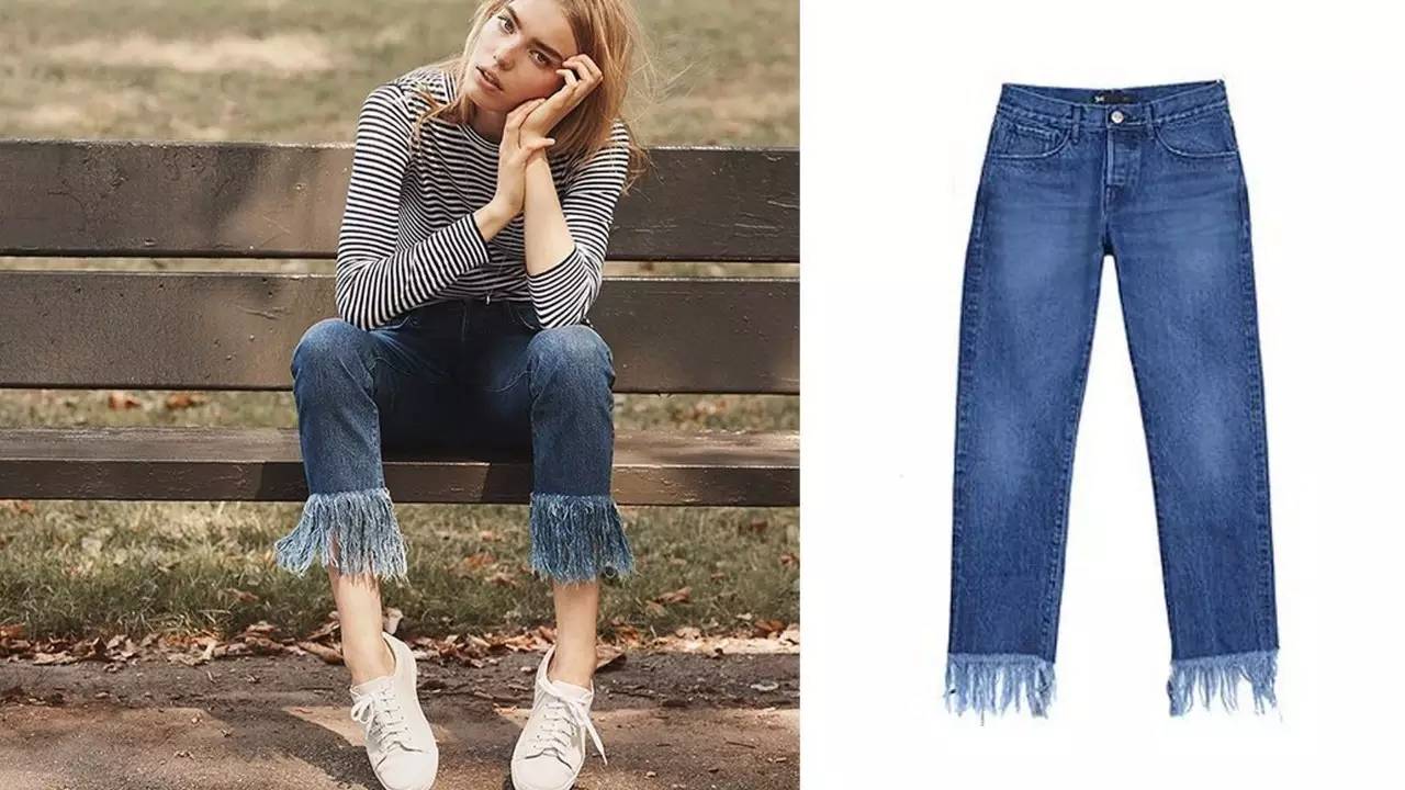 jeans造句带翻译