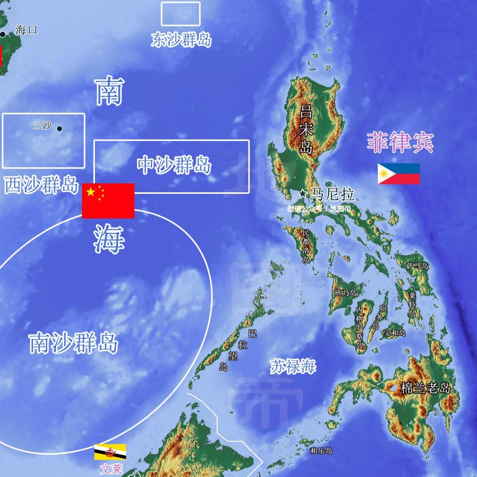 太平洋千岛之国,那些来中国朝贡的国家,都在哪呢