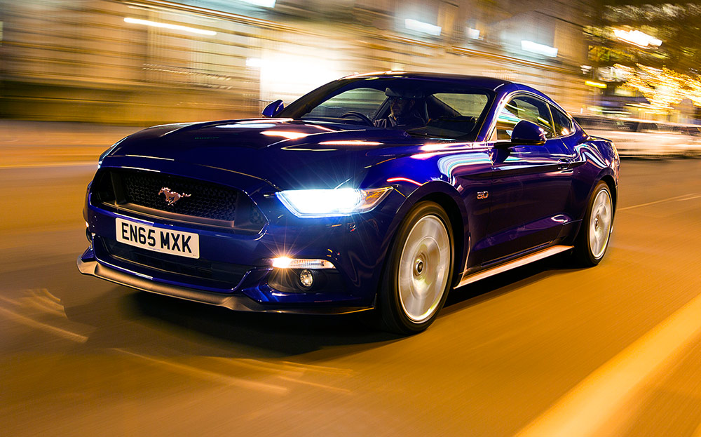 ford mustang fastback 5.0 v8 gt