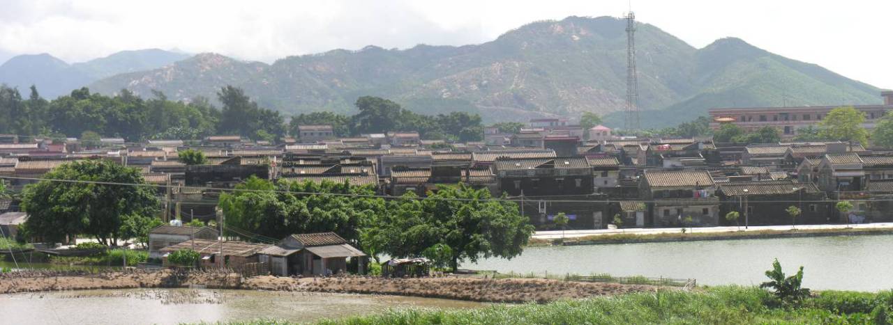 古驿道周边景点|带你走进台山侨乡风情古村落