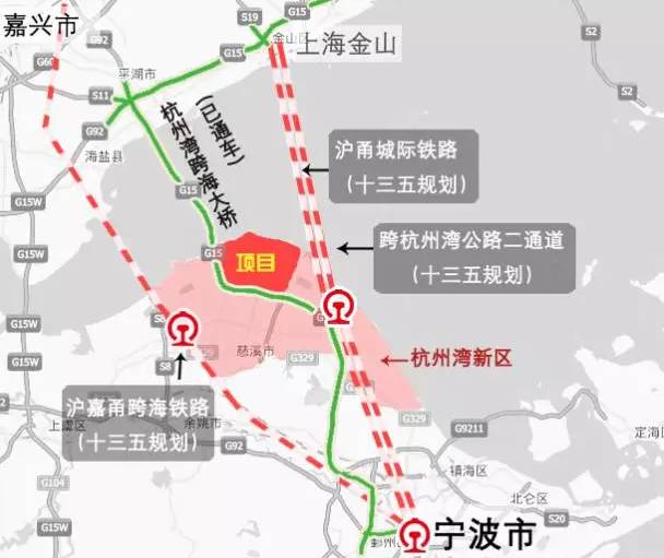 杭甬高速复线宁波段计划于2020年完工.